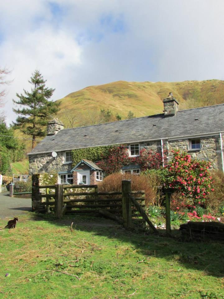 Bryn Sion Farm Villa Dinas Mawddwy Buitenkant foto
