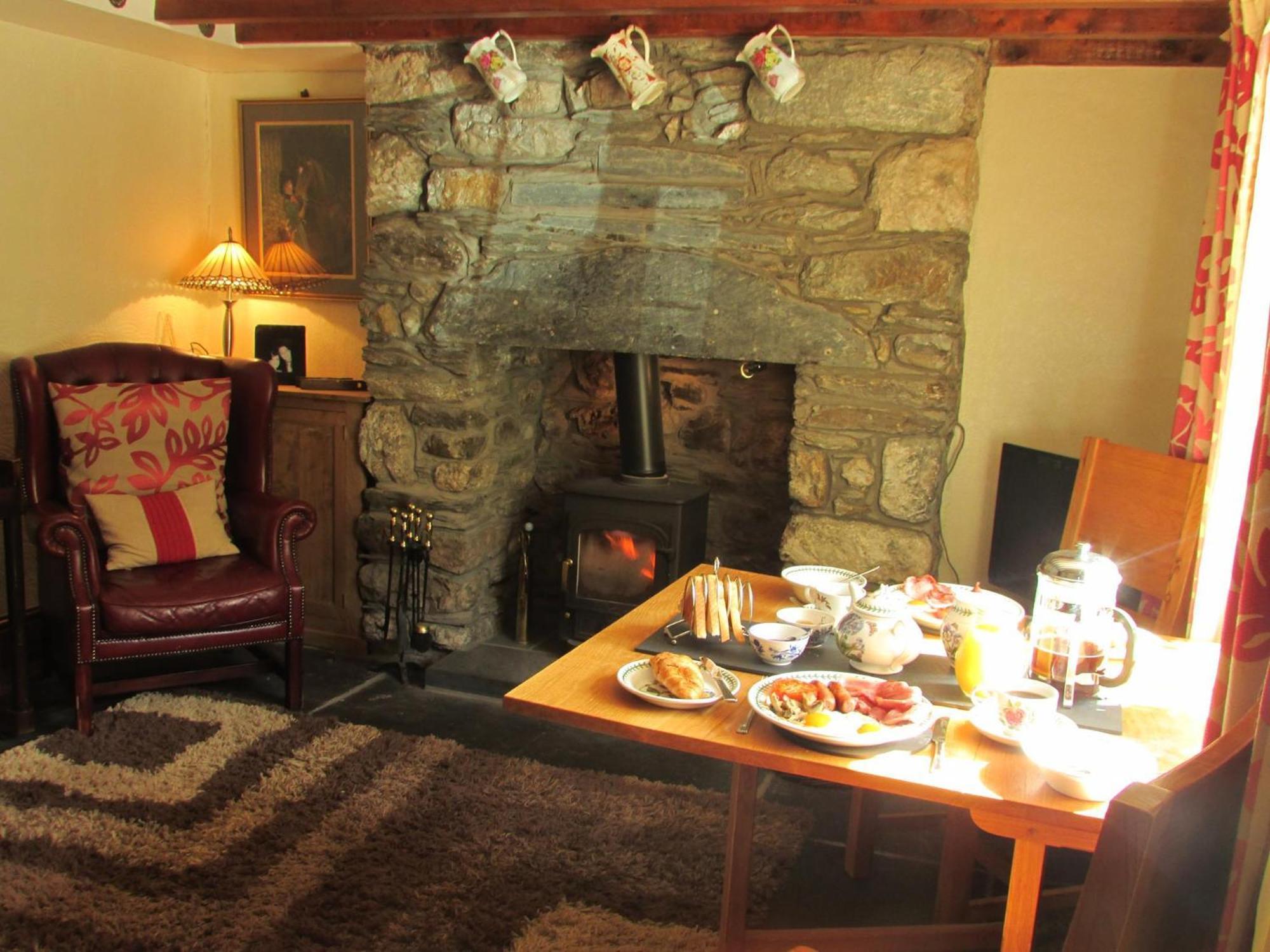 Bryn Sion Farm Villa Dinas Mawddwy Buitenkant foto