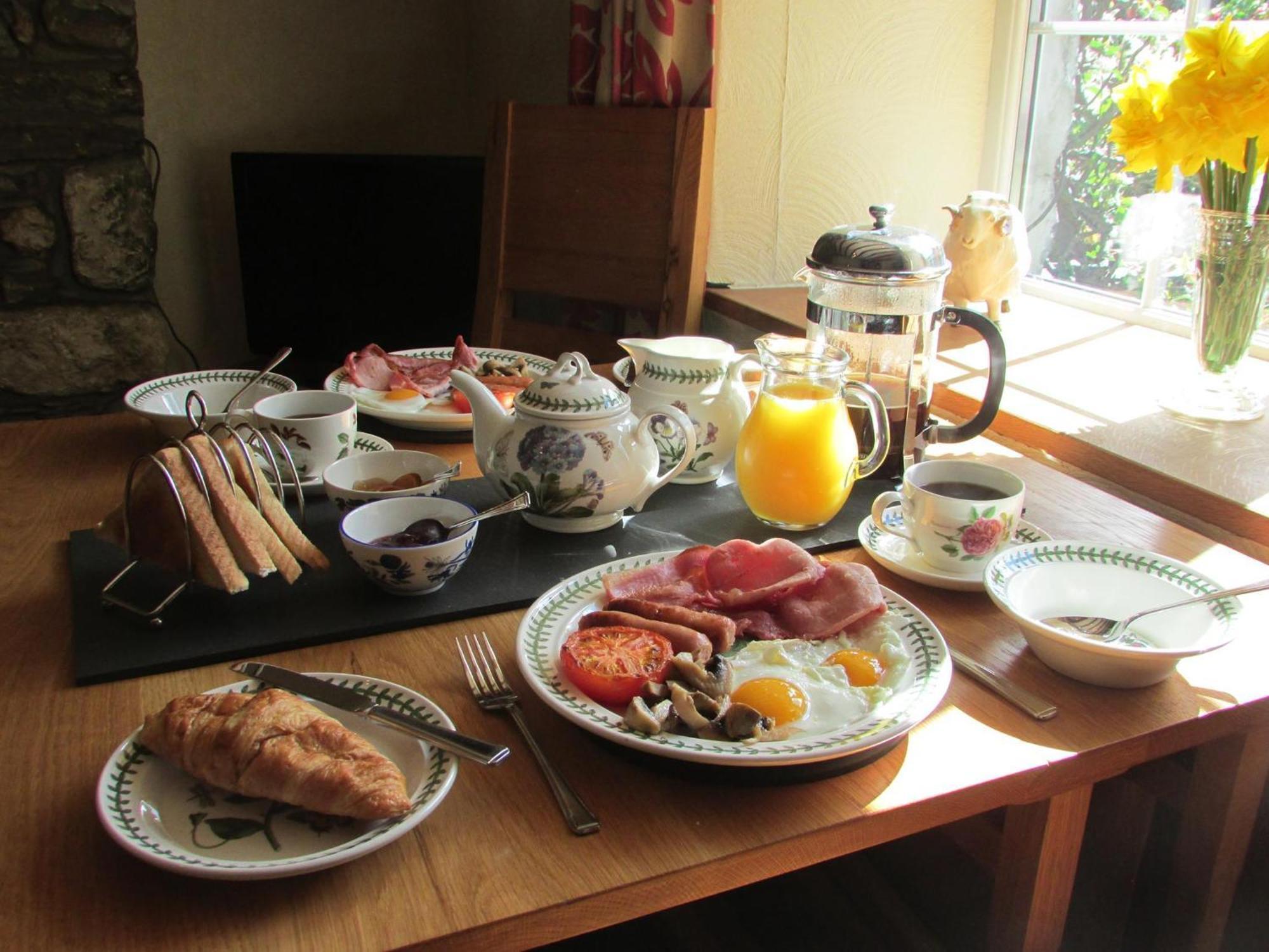 Bryn Sion Farm Villa Dinas Mawddwy Buitenkant foto